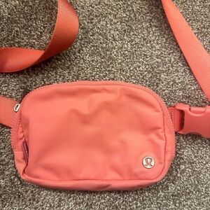 lululemon athletica Pink belt bag